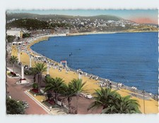 Postcard La Promenade des Anglais et le Mont Boron Nice France