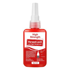 Thread Lock High Strength, 50Ml Locktight Threadlock Prevent Nuts, Bolts, Bearin