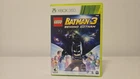 Xbox 360 - LEGO Batman 3 Beyond Gotham, CIB Tested!