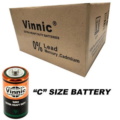 CHEAP 288pc C Size Batteries For Tsunamis, Landslides, Hurricanes IN-STOCK
