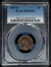 1925-D 1C Lincoln Wheat Cent PCGS MS 62 BN