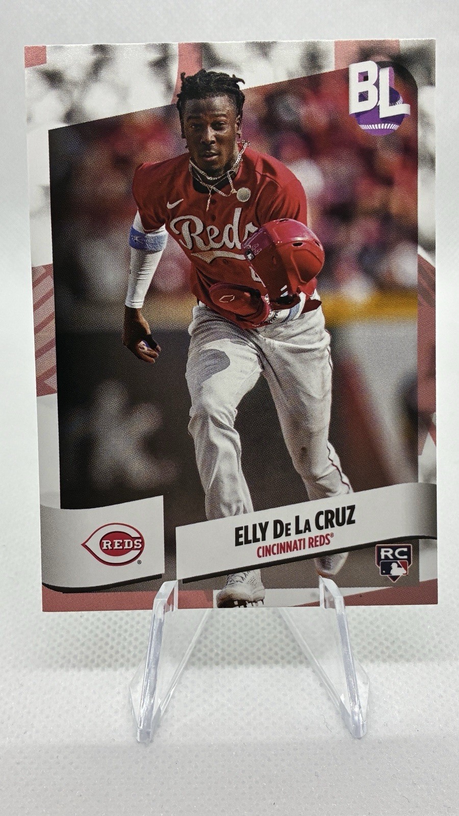2024 Topps Big League Elly De La Cruz #51 Rookie Card (RC) Cincinnati Reds
