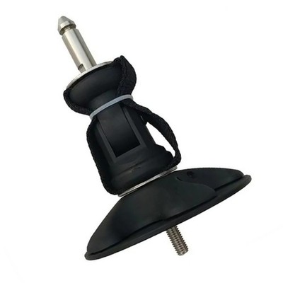 Windsurf Mast Fuß Base Board Gelenk 360 Grad Drehung mit M8 Gewindestift