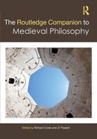 The Routledge Companion To Medieval Philosophy Richard Cross (U. A.) Taschenbuch
