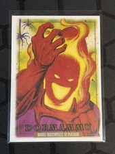 2024 SkyBox Marvel Masterpieces 92 Platinum Dormammu #27 Canvas
