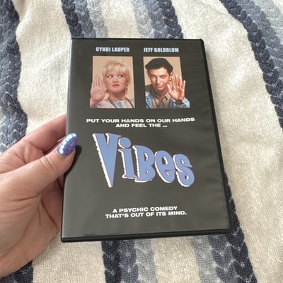 Vibes (DVD, 1988) Cyndi Lauper, Jeff Goldblum, Peter Falk OOP -