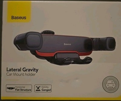Baseus Schwerkraft Handyhalter für Lüftungsgitter im Auto, Schwarz