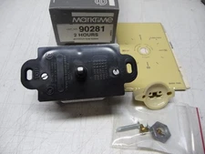 Marktime #90281, Wall Box Time Switch, 2 Hours, 20A @125VAC, New in Box