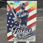 2026 Topps Finest Pete Crow-Armstrong Refractor (RAW)