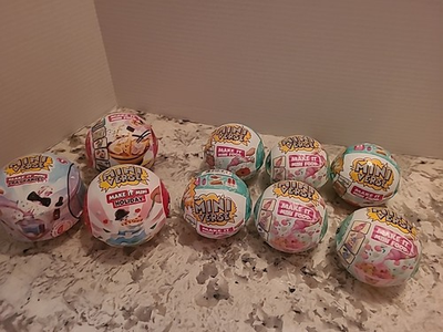 #ad Lot Of 9 Assorted Miniverse Make It Mini and Mini Brands Toys Food amp; Fragrance $79.95