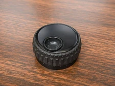 CLEAN! ICOM IC-706MKII VFO KNOB (ALSO FITS 706 706MkIIG 703 & 703+)