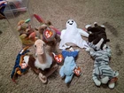 Vintage Ty Beanie Babies Lot 1980s