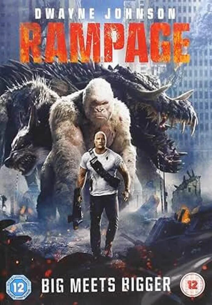 Rampage DVD