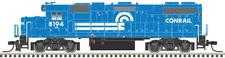 ATLAS N GAUGE GP-38-2 PHII CONRAIL DC/DCC/SOUND  #8212 PN 40004842