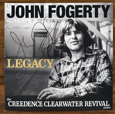 JOHN FOGERTY SIGNED LEGACY VINYL CREEDENCE CLEARWATER REVIVAL BECKETT BAS COA