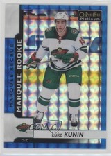 2017 O-Pee-Chee Platinum Marquee Rookies Royal Blue Cubes 11/99 Luke Kunin 0tf