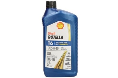 Für MOPAR 550049479 Engine Oil 5W40 0,946l Shell Rotella 550049479 Engine oil S