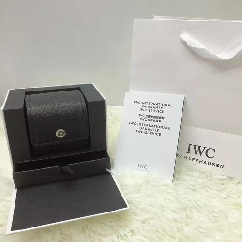 NEW LuxuryFor IWC Schaffhausen Watch Presentation Box & Leather Travel Case