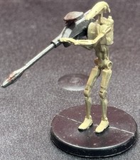 Star Wars Miniatures CLONE WARS - Battle Droid Sniper - 23/40 2008 EM14.28