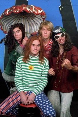 Roger Joseph Manning Jr Andy Sturmer Jason Falkner and Chris Manni- Old Photo