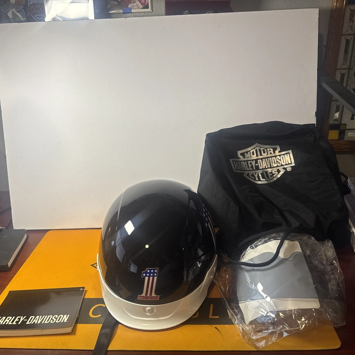 Harley-Davidson Size XL Half Helmets Helmets for sale | eBay