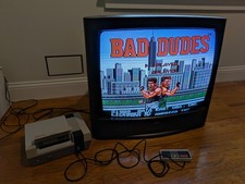 Bad Dudes (Nintendo NES, 1990)