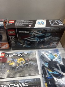 (2 Sets) LEGO BASH 42073 TECHNIC Race & Lego Technic Stunt Truck 42059 Complete