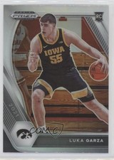 2021-22 Panini Prizm Draft Picks Silver Prizm Luka Garza #51 0b3