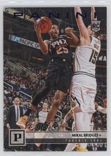 2018-19 Panini Chronicles Panini Blue 95/99 Mikal Bridges #103 02g9