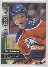 2016-17 Upper Deck Parkhurst Jesse Puljujarvi #384 0d08
