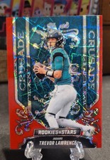 2023 Panini Rookies & Stars - Crusade Trevor Lawrence #CR-14 Longevity Prizm