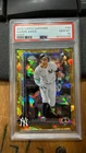 2025 Topps Chrome Sapphire #99 Aaron Judge Gold Sapphire /50 - PSA 10 - LOW POP