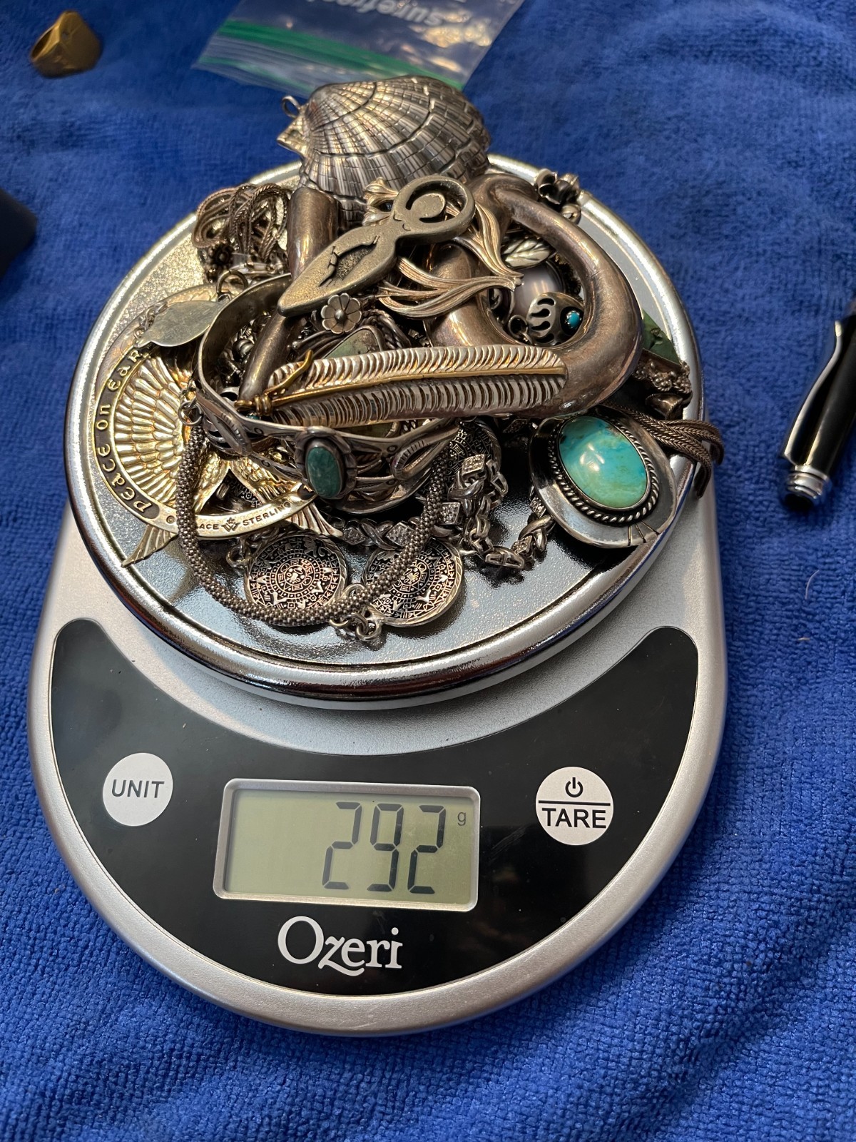 Not Scrap Big Lot  .925 Sterling Silver Bracelets… - image 3