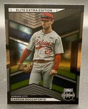 2023 Panini Elite Extra Edition Carson Roccaforte #18