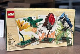 LEGO Ideas: Birds (21301) New Sealed