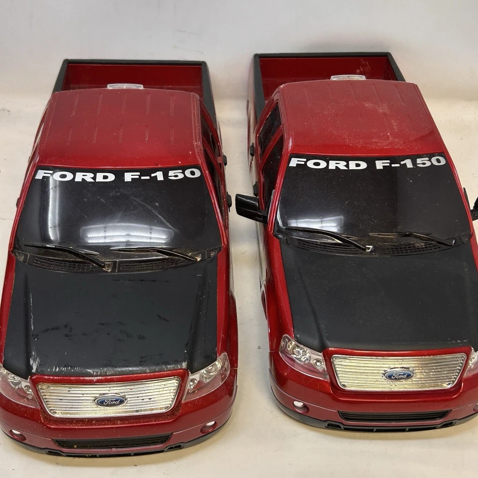 Lot of 6 New Bright RC Ford F-150 Truck Bodies ~17" Shells 1:12 2004-2008 - Image 4 of 4