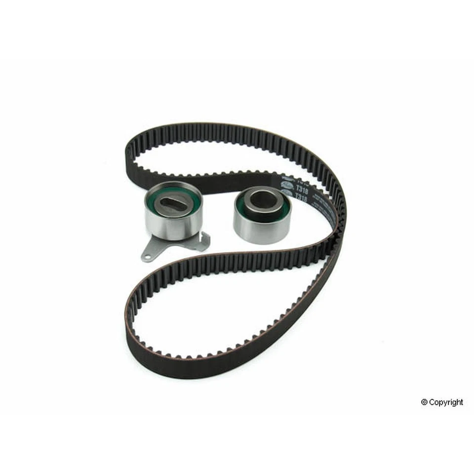 Kit de componentes de correa de distribución Gates TCK318 PowerGrip Premium para 01-05 Kia Rio Foto 4 de 4