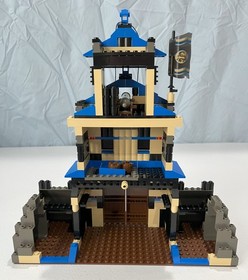 LEGO 3053 Emperor's Stronghold (Ninja) 100% CIB with Manual & Shooting Cannon