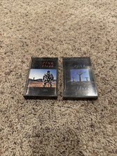 PINK FLOYD Delicate Sound of Thunder 2-CASSETTE TAPE SET Columbia