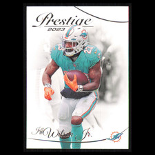 Jeff Wilson Jr. #183 2023 Panini Prestige Miami Dolphins Football Card NFL NM