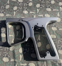 SMART PARTS SHOCKER NXT TRIGGER FRAME DUST SILVER + BALL BEARING TRIGGER