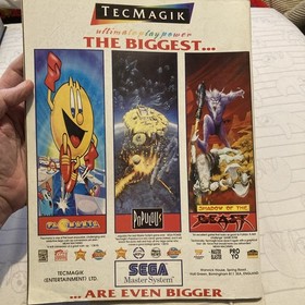 Mean Machines 16 (UK) Super Rare with Sonic Preview Comic #1 Still Attached!