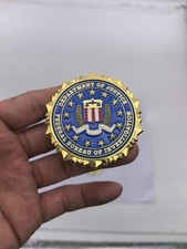FBI HRT Challenge Coin. 2.25 Version and 4mm. Very Rare.
