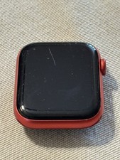 Apple Watch Series 6 44mm Red Aluminum Case GPS Smartwatch