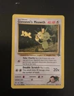 Pokemon Giovanni’s Meowth Gym Challenge #43/132 Vintage Card Wotc 2000