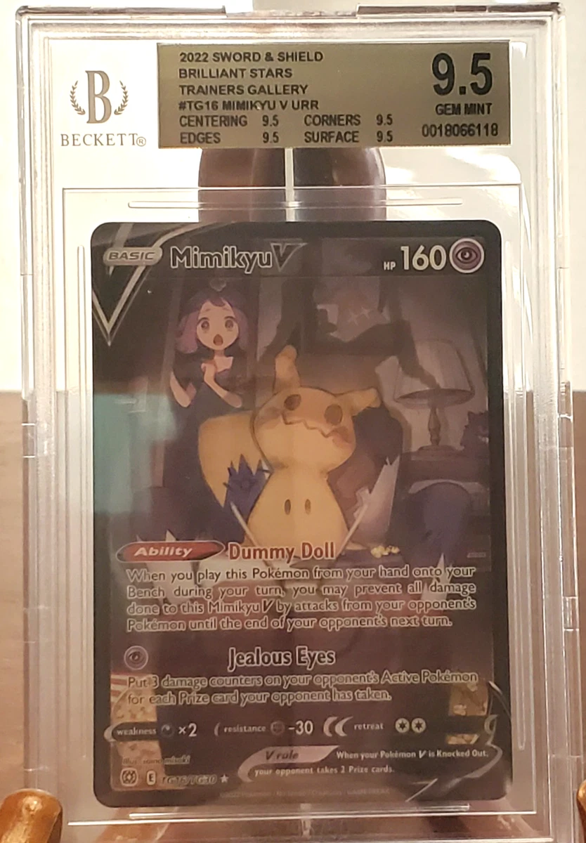 Mimikyu V Pokémon TCG Cards for sale | eBay