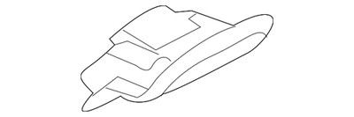 Genuine Jaguar Latch C2D13489APH