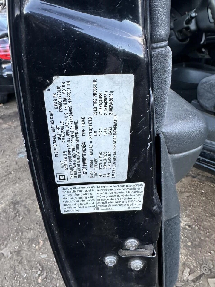 Farol de motorista GMC Canadá serve apenas 98-05 BLAZER S10/JIMMY S15 1444236 - Imagem 3 de 4