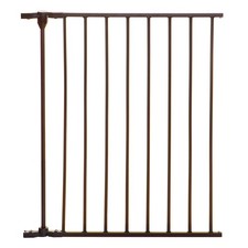 Dreambaby Mayfair Newport Baby Safety Gate Extension 24in Brown