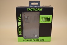 New Tactacam Lithium Cartridge Reveal Battery Rechargeable